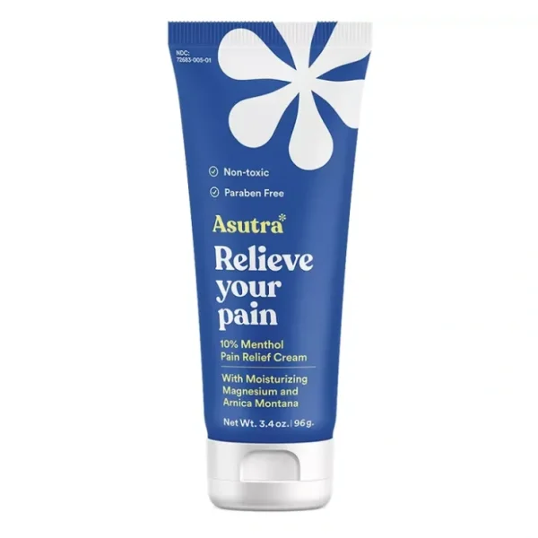 Asutra Relieve Your Pain Lotion w/ Magnesium Menthol - glamourwo.com | ladies' apparel & accessories & shoes* Online