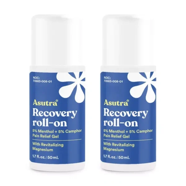 Asutra S/2 Roll On Menthol Magenesium Cooling Pain Relief - glamourwo.com | ladies' apparel & accessories & shoes* Flash Sale