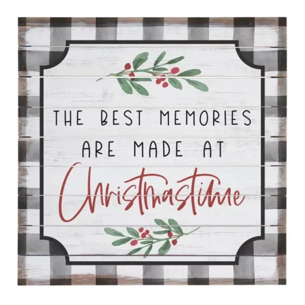 "At Christmastime Plaid" Perfect Pallet Sincere Surroundings - glamourwo.com | ladies' apparel & accessories & shoes* Outlet