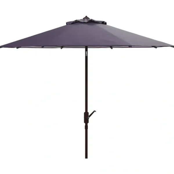 Athens 11' Round Crank Umbrella by Safavieh - glamourwo.com | ladies' apparel & accessories & shoes* Hot