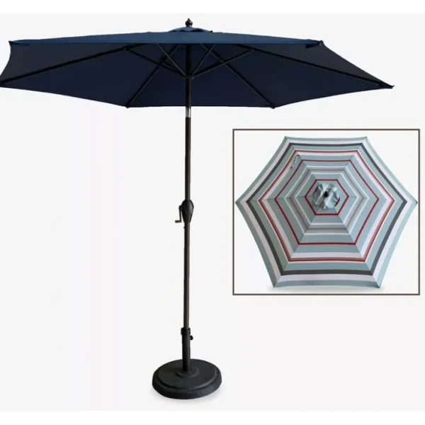 ATLeisure 9' EZ Tilt Patio Umbrella with 2 Canopies and Cover - glamourwo.com | ladies' apparel & accessories & shoes* Outlet