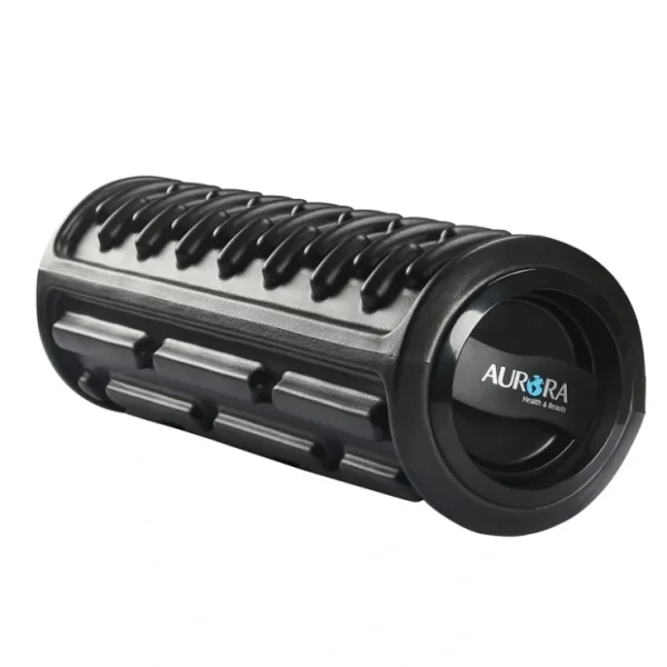 Aurora Black Vibrating Roller Massager - glamourwo.com | ladies' apparel & accessories & shoes* Fashion