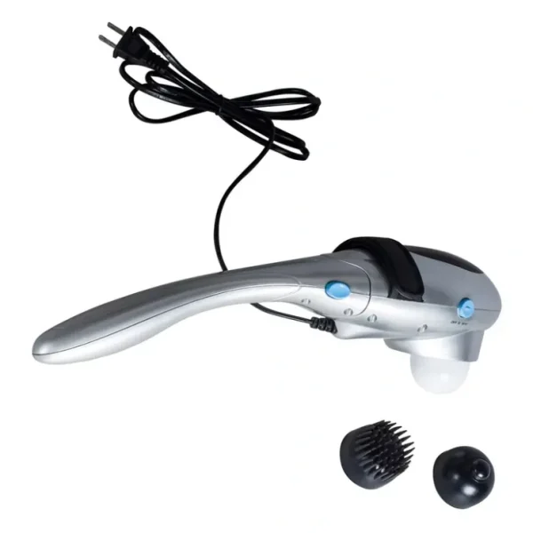 AURORA 2-in-1 Palm Handle Percussion Body Massager - glamourwo.com | ladies' apparel & accessories & shoes* Clearance