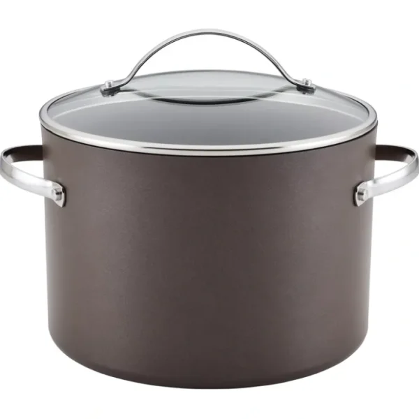 Ayesha Curry Hard Anodized 10-Quart Stockpot Lid - glamourwo.com | ladies' apparel & accessories & shoes* Best Sale