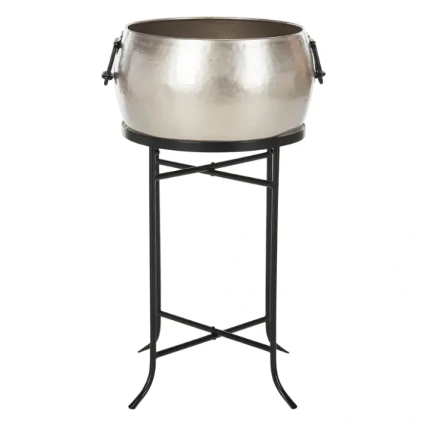 Azov Beverage Tub W/Stand by Safavieh - glamourwo.com | ladies' apparel & accessories & shoes* Cheap