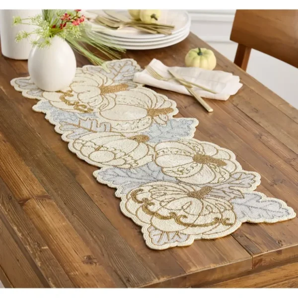 33" Beaded Harvest Table Runner by Valerie - glamourwo.com | ladies' apparel & accessories & shoes* Outlet