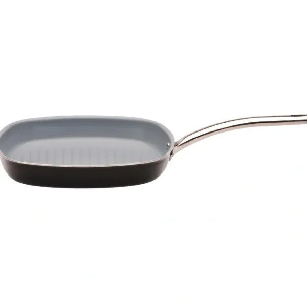 BergHOFF Montane Earthchef 11.75" Non-stick Square Grill Pan - glamourwo.com | ladies' apparel & accessories & shoes* New