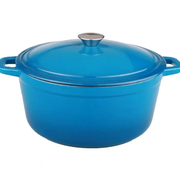 BergHOFF Neo 5-Qt Cast Iron Oval Covered Dutch Oven - glamourwo.com | ladies' apparel & accessories & shoes* New