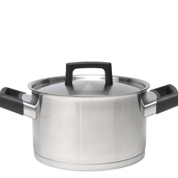 BergHOFF Ron 3.9-qt Stainless Steel Covered Casserole - glamourwo.com | ladies' apparel & accessories & shoes* Clearance