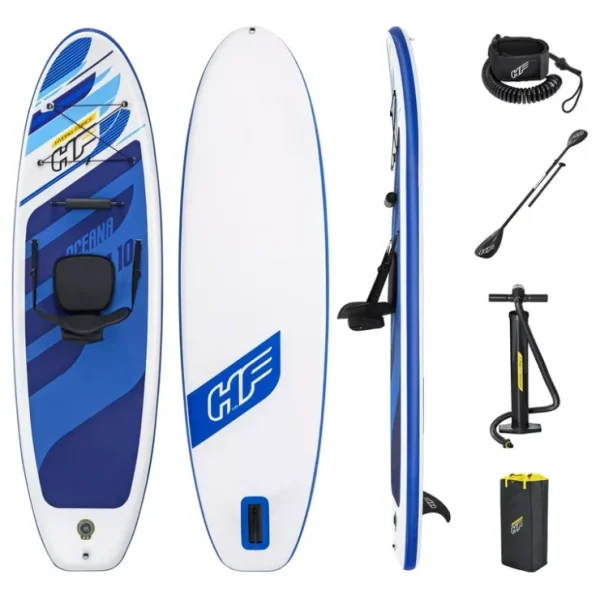 Bestway Hydro-Force Oceana Inflatable Stand-Up Paddle Board - glamourwo.com | ladies' apparel & accessories & shoes* Flash Sale