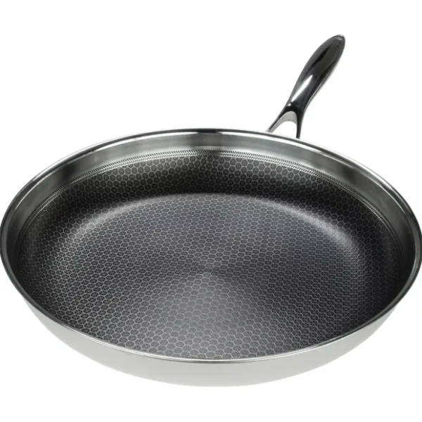 Black Cube Hybrid 12.5" Fry Pan - glamourwo.com | ladies' apparel & accessories & shoes* Store