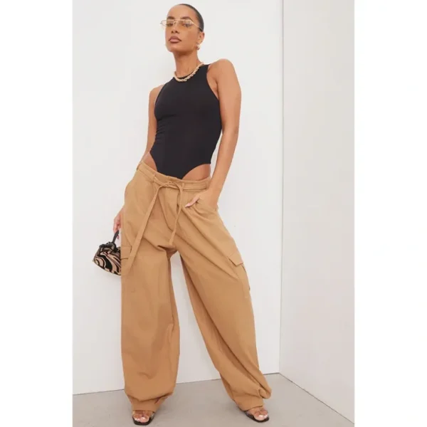Black Slinky Racer Bodysuit | Tops - glamourwo.com | ladies' apparel & accessories & shoes* Fashion