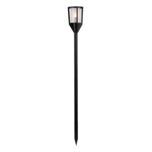 38" Black Solar Illumaflame Stake by Gerson Co - glamourwo.com | ladies' apparel & accessories & shoes* New