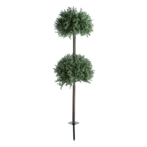 48" Boxwood Double Ball Topiary by Plow Hearth - glamourwo.com | ladies' apparel & accessories & shoes* Sale