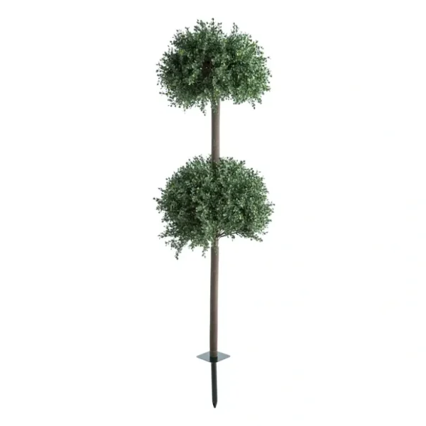 48" Boxwood Double Ball Topiary by Plow Hearth - glamourwo.com | ladies' apparel & accessories & shoes* Sale