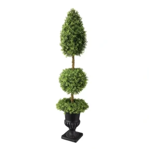 60" Boxwood Wreath Base Ball Cone Urn by Valerie - glamourwo.com | ladies' apparel & accessories & shoes* New