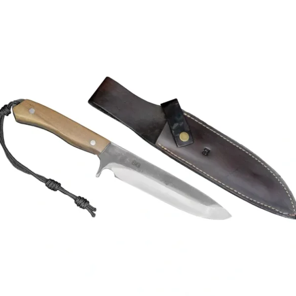 Brazilian Flame 8" Camper Trout Stainless Steel Knife w Sheath - glamourwo.com | ladies' apparel & accessories & shoes* Fashion