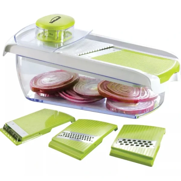 Brentwood Mandolin Slicer with 5-Cup Storage Container - glamourwo.com | ladies' apparel & accessories & shoes* Shop