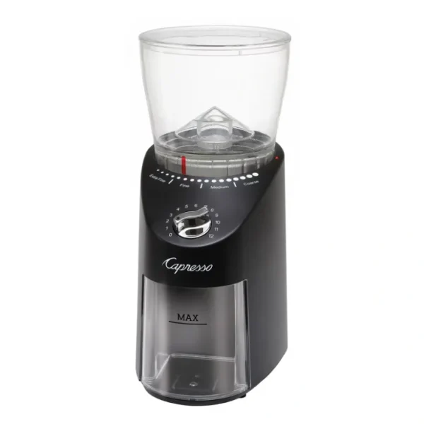 Capresso Infinity Plus Conical Burr Grinder - Black - glamourwo.com | ladies' apparel & accessories & shoes* Best