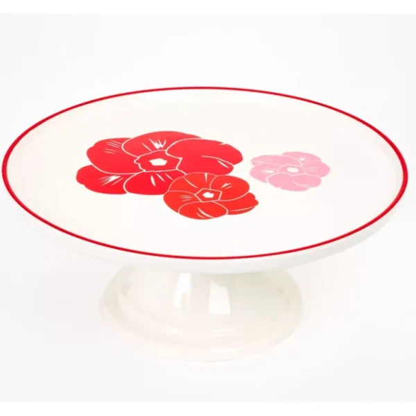 Carla Hall Sweet Heritage 11" Ceramic Rotating Cake Stand - glamourwo.com | ladies' apparel & accessories & shoes* Best