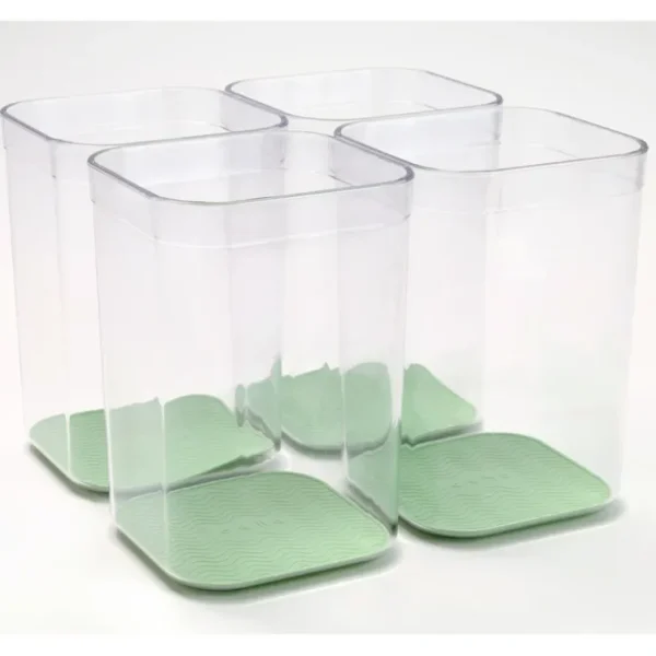 Cella Set of 4 Refrigerator Door Organizer Bins w/ Liners - glamourwo.com | ladies' apparel & accessories & shoes* Cheap