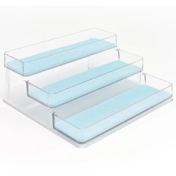 Cella 3-Tier Kitchen Cabinet Shelf Organizer - glamourwo.com | ladies' apparel & accessories & shoes* Store