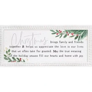 "Christmas Brings Family" Beaded Art By SincereSurroundings - glamourwo.com | ladies' apparel & accessories & shoes* Best