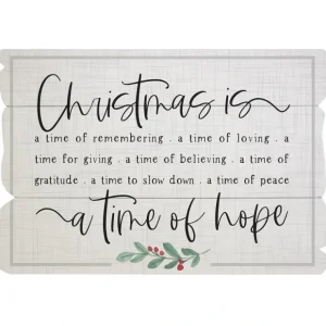 "Christmas Is A Time" Splendid Fence By Sincere Surroundings - glamourwo.com | ladies' apparel & accessories & shoes* Outlet