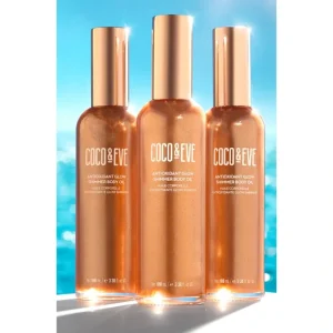 Coco & Eve Antioxidant Glow Shimmer Body Oil - glamourwo.com | ladies' apparel & accessories & shoes* Online