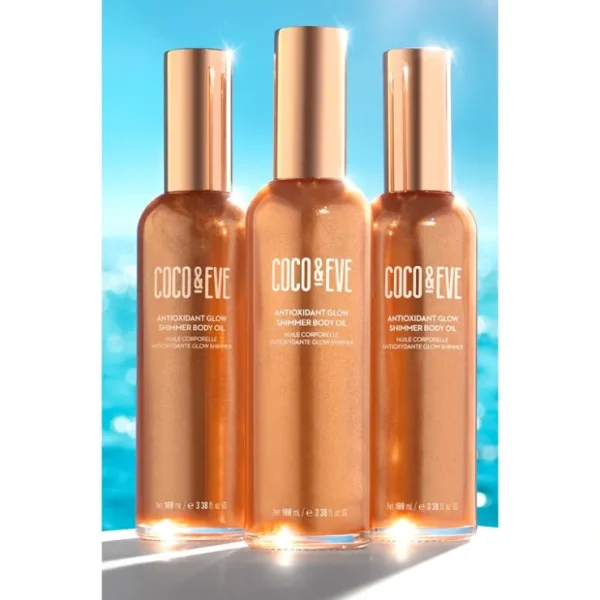 Coco & Eve Antioxidant Glow Shimmer Body Oil - glamourwo.com | ladies' apparel & accessories & shoes* Online