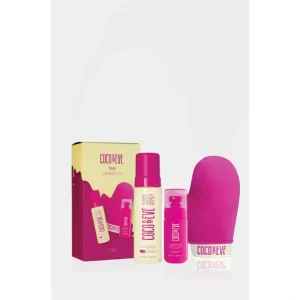 Coco & Eve Sunny Honey Tan Obsession Kit - glamourwo.com | ladies' apparel & accessories & shoes* Cheap