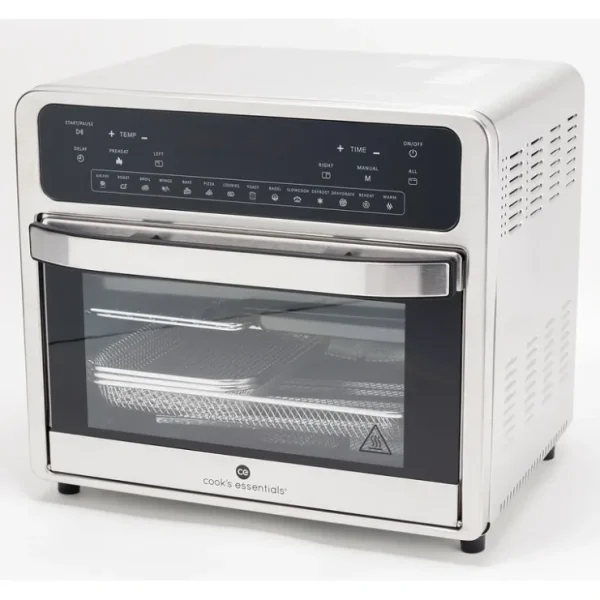 Cook's Essentials Double Zone Combo Air Fryer Convection Oven - glamourwo.com | ladies' apparel & accessories & shoes* Shop