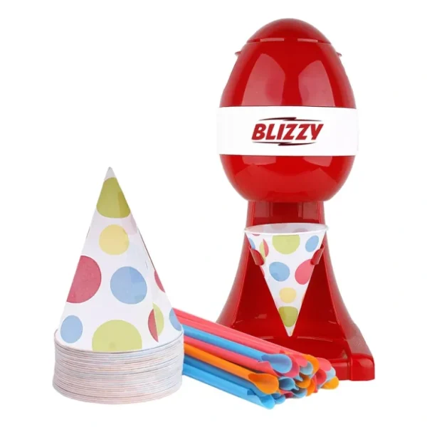 Courant Blizzy Snow Cone Maker with Paper Cupsand Straws - glamourwo.com | ladies' apparel & accessories & shoes* Sale