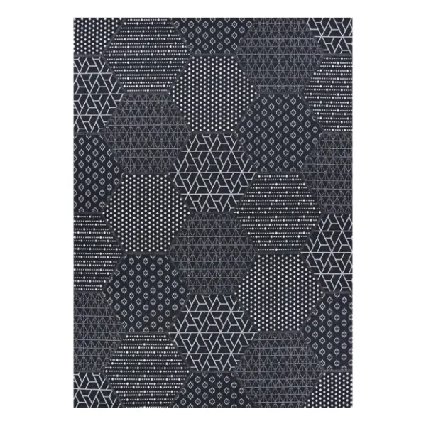 Couristan Afuera Anode Current 7'10" x 10'9" In/Outdoor Rug - glamourwo.com | ladies' apparel & accessories & shoes* Clearance