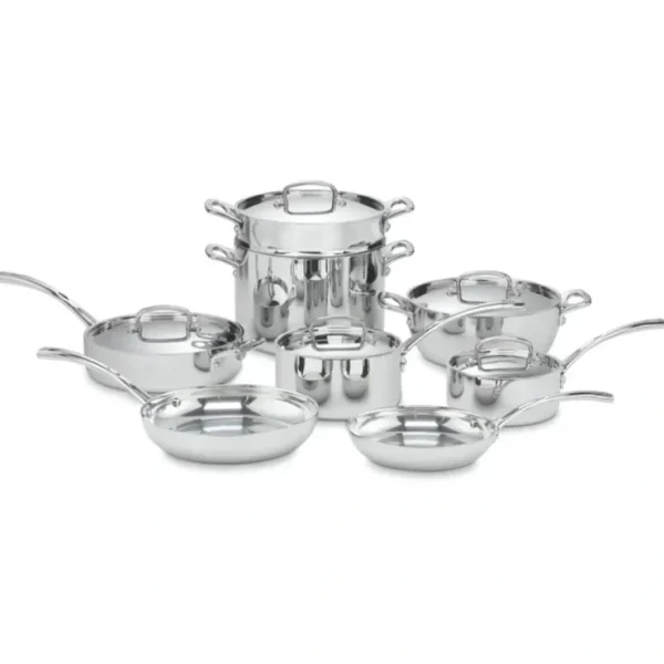 Cuisinart 13-Piece Cookware Set - glamourwo.com | ladies' apparel & accessories & shoes* Best Sale