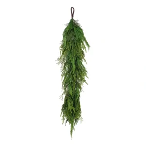 48" Cyprus Norfolk Pine Garland by Valerie - glamourwo.com | ladies' apparel & accessories & shoes* Best