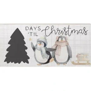 "Days 'Til Christmas" Chalk Talk By Sincere Sur roundings - glamourwo.com | ladies' apparel & accessories & shoes* Shop