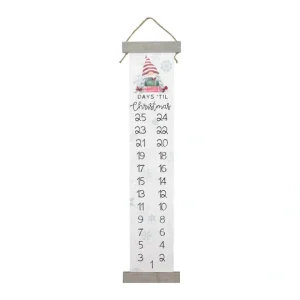 "Days Till Gnome" Long Hanging Canvas By Sincere Surroundings - glamourwo.com | ladies' apparel & accessories & shoes* Hot