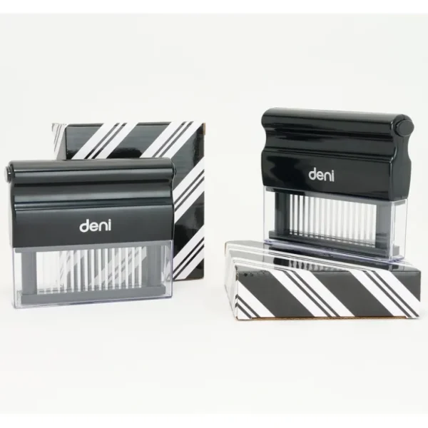 Deni S/2 Stainless Steel Meat Tenderizers with Gift Boxes - glamourwo.com | ladies' apparel & accessories & shoes* Best