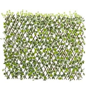 39" English Ivy Expandable Fence by Nearly Natural - glamourwo.com | ladies' apparel & accessories & shoes* Discount
