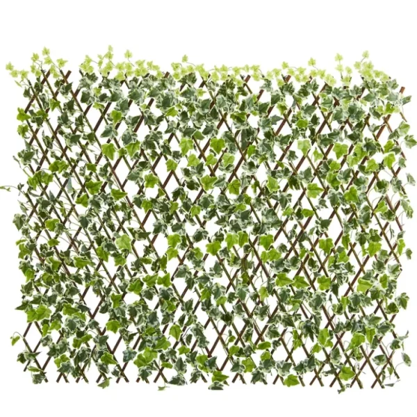 39" English Ivy Expandable Fence by Nearly Natural - glamourwo.com | ladies' apparel & accessories & shoes* Discount