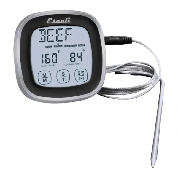 Escali Touchscreen Thermometer and Timer - glamourwo.com | ladies' apparel & accessories & shoes* Sale