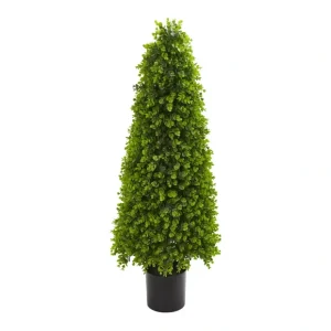 4' Eucalyptus Topiary Artificial Tree (Indoor/Outdoor) - glamourwo.com | ladies' apparel & accessories & shoes* Fashion