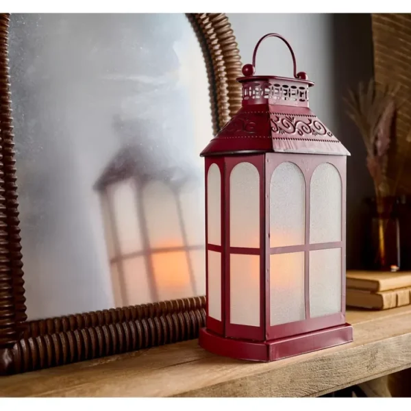 Flickering Flame Light in the Window Lantern - glamourwo.com | ladies' apparel & accessories & shoes* Online