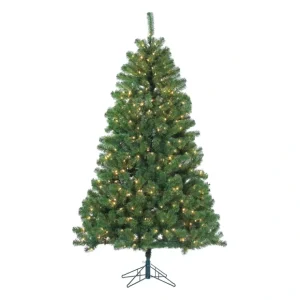 7-Foot Pre-Lit Montana Pine with 500 Lights byterling Co - glamourwo.com | ladies' apparel & accessories & shoes* Shop