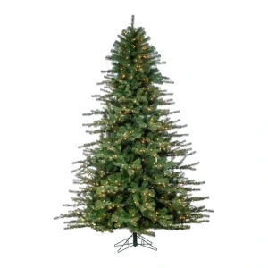 7.5-Ft H Layered Norfolk Pine Pre-Lit Tree by S terling Co - glamourwo.com | ladies' apparel & accessories & shoes* Outlet