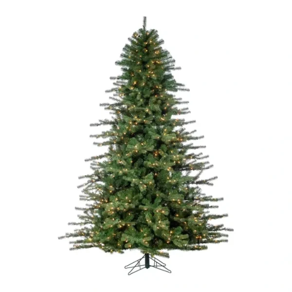 7.5-Ft H Layered Norfolk Pine Pre-Lit Tree by S terling Co - glamourwo.com | ladies' apparel & accessories & shoes* Outlet