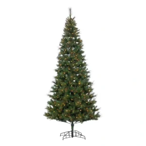 9-Ft H Pre-Lit Hard/Mixed Needle Baxter Pine bySterling Co. - glamourwo.com | ladies' apparel & accessories & shoes* Best