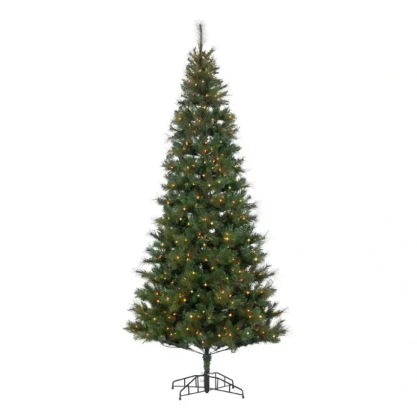 9-Ft H Pre-Lit Hard/Mixed Needle Baxter Pine bySterling Co. - glamourwo.com | ladies' apparel & accessories & shoes* Best