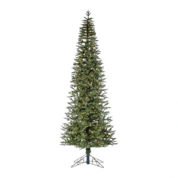 12-Ft H Pre-Lit Natural Cut Narrow Jackson Pine by Sterling Co - glamourwo.com | ladies' apparel & accessories & shoes* Sale
